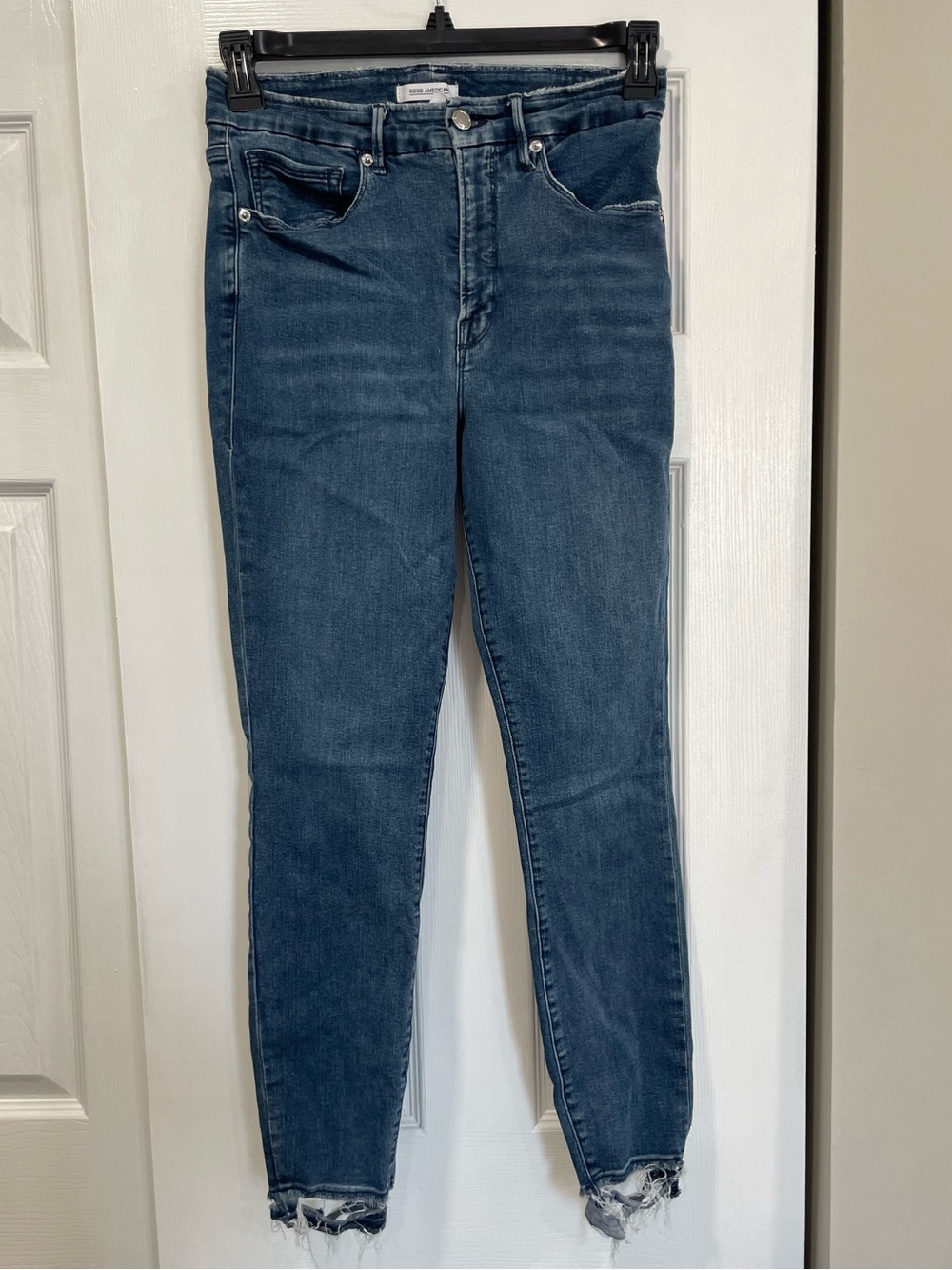 Good American Good Waist Crop Jeans | 10/30